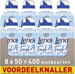 Lenor Fresh Air Wasverzachter Sensitive - Voor de Gevoelige huid - 8 x 50 Wasbeurten — thumbnail 1