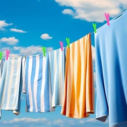 48 Stuks Winddichte Kleurige Kledingknijpers van Plastic voor Waslijnen, Kleding en Sokken — thumbnail 4