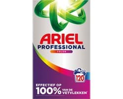 Ariel Professional Color Waspoeder - Wasmiddel – 6,6 kg - 120 wasbeurten