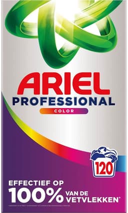 Ariel Professional Color Waspoeder - Wasmiddel – 6,6 kg - 120 wasbeurten — thumbnail 1