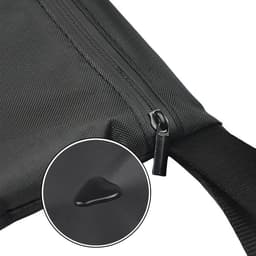 Dailygoods- Waszak Waterdicht - Opbergtas 36 x 30 cm - Herbruikbaar met Rits - Ideaal voor Gym/Sport - Duurzaam Oxford Materiaal - Bescherming tegen Vuil - Opbergzak — thumbnail 2