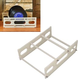 Vinylplaten Droogrek ABS-kunststof Wasmachine Grote Capaciteit - Zaagtandontwerp Platendroogstandaard Wasmachine rek — thumbnail 3
