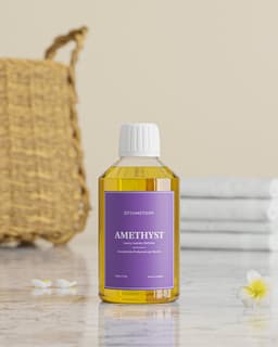 SteamStory Luxe Wasparfum Amethyst - Lavendel & violet met houtachtige basis - 250 ml — thumbnail 2