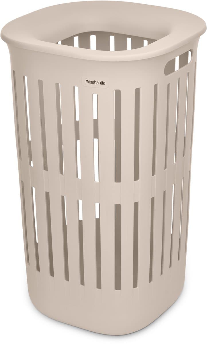 Brabantia Collect-It Wasmand - met Deksel - 55 l - Soft Beige — afbeelding 1