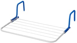 Pro Plus Wasrek - inklapbaar - droogrek 3 meter - camper/ balkon - 50x33x6 cm — thumbnail 1