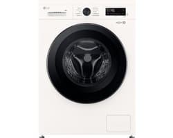 LG F4X1009NWK wasmachine 9 kg met Inverter Direct Drive voor stiller, duurzamer wassen - Spa Steam™ verwijdert allergenen en verzorgt stoffen - 6 Motion voor optimale bewegingen - Energieklasse A. — afbeelding 1