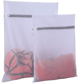 2 stuks Duurzame honingraat mesh waszakken - waszak - Wasmachine waszakken - voor delicate was - voor T-shirts, jas, jurk, broek(30 x 40 cm en 40 x 50 cm) — thumbnail 1