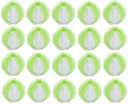 Wasballen voor wasmachine - 20 stuks - Anti haar - Wasbollen - Anti haar - Ook geschikt voor dierenharen - Sneller droog - Anti-kreuk - Haarvanger Wasbollen - Anti Haar Droogballen — thumbnail 1