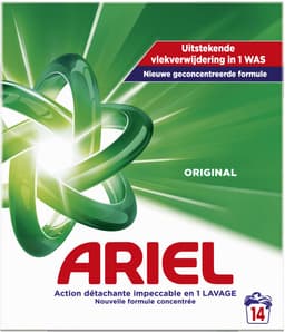Ariel Snel Oplosbaar Waspoeder Original - 6 x 14 Wasbeurten — thumbnail 2