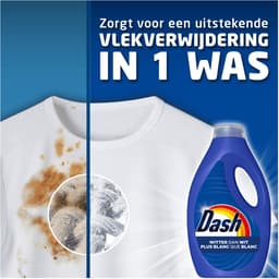 Dash Vloeibaar Wasmiddel - Witter Dan Wit - 4 x 30 Wasbeurten — thumbnail 5