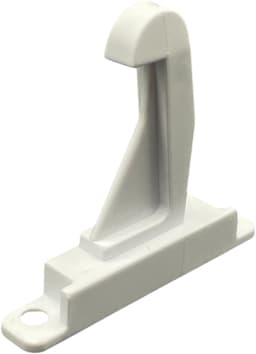 Fixem Deurhaak geschikt voor Bosch, Siemens 00154074 droger - 1 Stuk — thumbnail 1