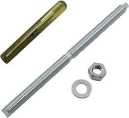 Gegalvaniseerde Ankerstaaf M12 x 300mm voor Metalen En Bliksemankers — thumbnail 5