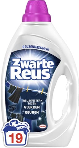 Zwarte Reus Gel - Vloeibaar Wasmiddel - Zwarte en Donkere Was - 6 x 19 Wasbeurten - Voordeelverpakking — thumbnail 2