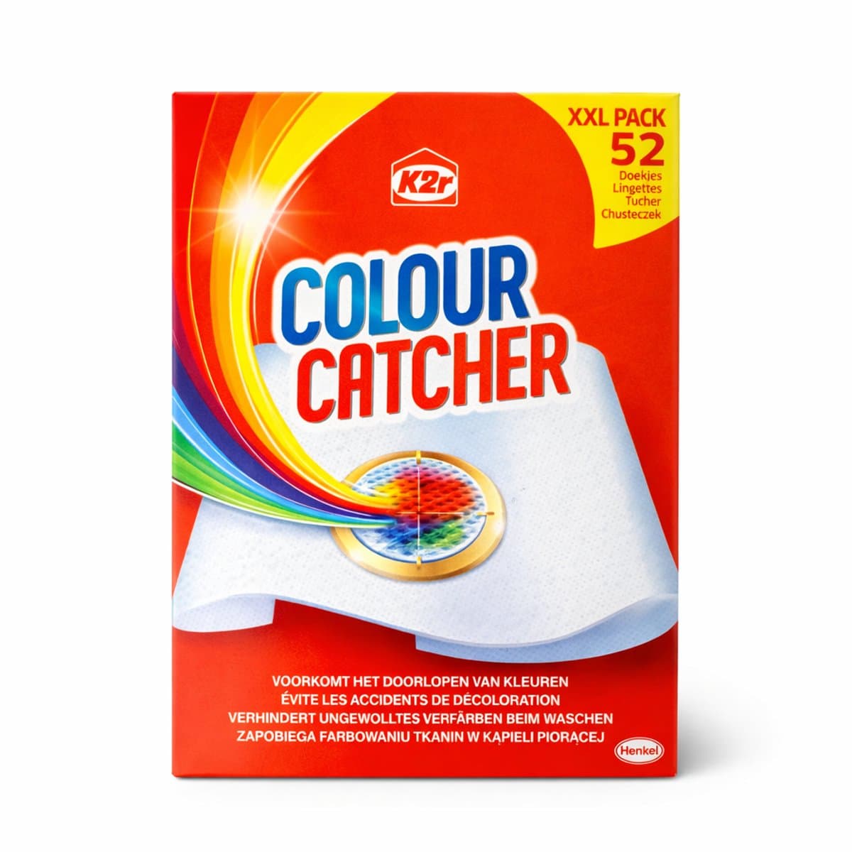Colour Catcher Anti-doorloop doekjes - 52 stuks — afbeelding 1