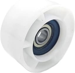 Spanrolpoelie Droogtrommel - Riemspanner Onderdeel - Apparaat Reparatie - Precisie Lager - 50 Gram — thumbnail 1