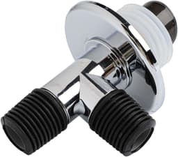 Afvoerslangconnector - Wasmachine aansluiting - Dubbele afvoer - Ingebouwde terugslagklep - 10 x 5 x 3 cm - Zoals afgebeeld — thumbnail 4
