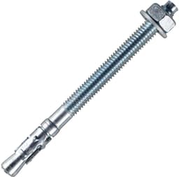 25x Zware Ankers M8x100 mm Gegalvaniseerd voor Beton en Steen — thumbnail 1