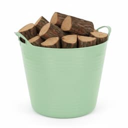 Excellent houseware Flexibele kuip / emmer - mint groen - 27 liter - kunststof - 42 x 35 cm — thumbnail 3