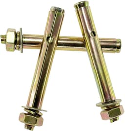 25x Verlengbouten Betonankers M6 x 60 mm Gegalvaniseerd Staal — thumbnail 4