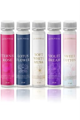 La Elysian Wasparfum Proefpakket – 5 x 25ml - 5 Unieke Geuren voor een Frisse en Luxe Was — thumbnail 1