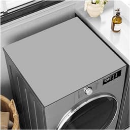 Waterdichte Wasmachine Afdekhoes Bovenkant - Stof- en Vochtbestendig voor Standaard Formaat — thumbnail 1
