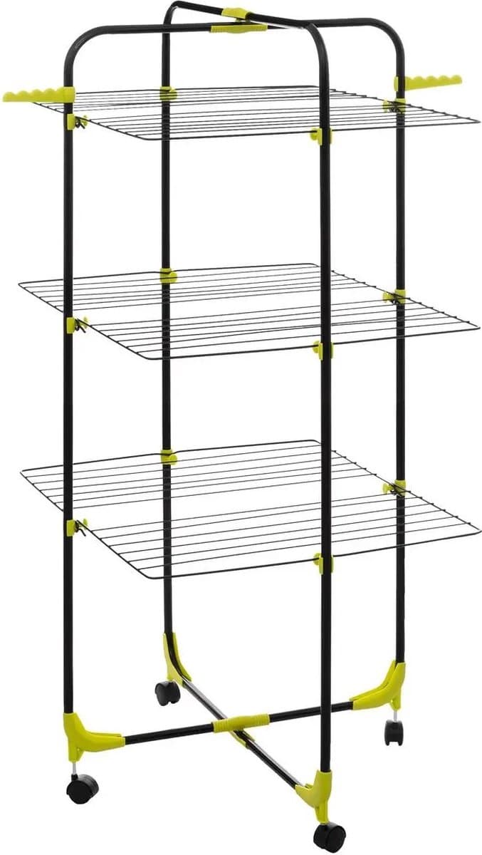 Droogrek - Droogtoren - Zwart Metaal - 30 m — afbeelding 1