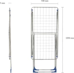 Wasrek van staal, 20 m Marina — thumbnail 5