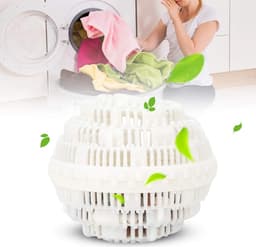 Wasbal magie schoonmaakbal Eco -vriendelijke herbruikbare wasbal voor wasmachine geen wasmiddel nodig veilig niet - ShopVlot — thumbnail 2