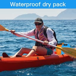Tas, 6 stuks, waterdicht, 1,5/2,5/3/3,5/5/8 l, voor kajakken, rafting, wandelen, kamperen — thumbnail 5