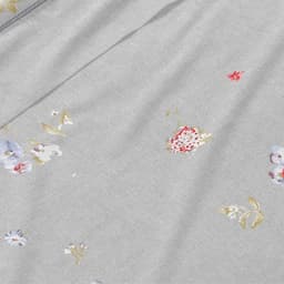 Blanco Beddengoed van katoen, bed 105 cm (+ beschikbare maten), design 629, grijs (105 x 190/200 cm) — thumbnail 4