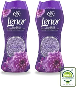 2 x Lenor Unstoppables – Geurbooster – Amethyst – 210 g - Grootverpakking - Vaatwasstrips - Geurbooster Was - Wasgeur - Wasgeur Intens - Wasgeur Langdurig - Wasgeur Amethyst — thumbnail 1