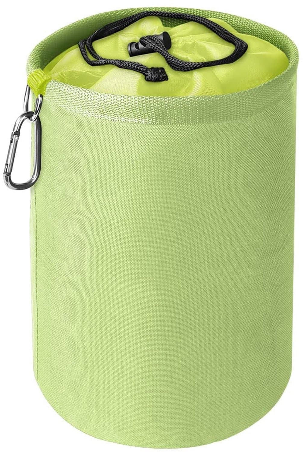 Wasknijperzak - Met haken - Groen - 28 x 20 x 28 cm — afbeelding 1