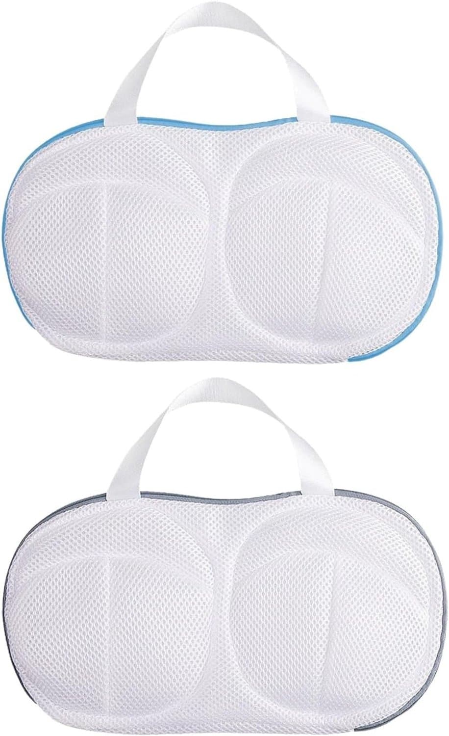 Beha-waszakken - Grijs - 29,5 x 15 cm - Duurzaam Polyester - Voor Ondergoed — afbeelding 1