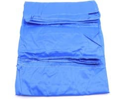 Verwarmde Drooghoes voor Wasdroger - Blauw - 146 x 74 x 53 cm - Robuuste en Opvouwbare Hoes - Voor Sneller Drogen