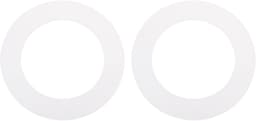 2 STKS Toilet Tank Seal Ring 80x54x3mm Siliconen Seal Compatibel met Toto Flush Valve THU440-A — thumbnail 1