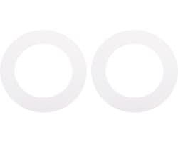 2 STKS Toilet Tank Seal Ring 80x54x3mm Siliconen Seal Compatibel met Toto Flush Valve THU440-A