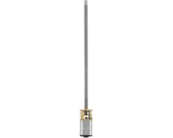 Metal Gearmotor, 6V 30RPM to 12V 600RPM, M4 x 100mm Shaft for RC — thumbnail 1