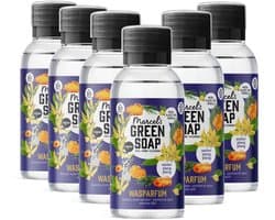 Marcel's Green Soap Wasparfum - Amber & Ylang Ylang - 6 x 250ml - 120 wasbeurten