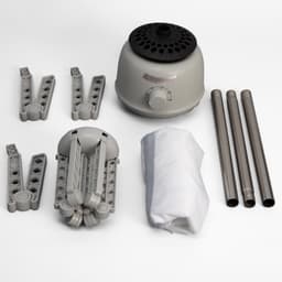 DriBUDDi Elektrische Wasdroger - Inklapbare Droogcocon 850 Watt - tot 10 kg Wasgoed - met Timer en Automatische Uitschakeling — thumbnail 4