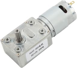 Zelfsluitende motor, compact ontwerp, hoge nauwkeurigheid, constructie van aluminium en messing, ideaal voor raamopeners, deuropeners en kleine lieren — thumbnail 1