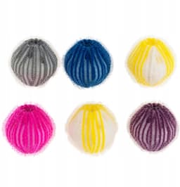 Wastballen 6 stuks - Anti-pluis voor kleding en wasmachine — thumbnail 3