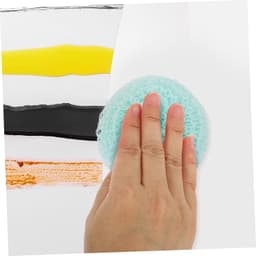 1set Keukenreinigingsborstel Met Vervangbare Borstelkoppen Handige Scrubborstel Voor Pannen Groenten Keukenoppervlakken Ergonomische Handgreep Voor Comfort Efficiëntie — thumbnail 2