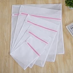 Set van 7‑stuks wasnet‑waszakken, geschikt voor wasgoed, lingerie, bh‑ondergoed en grotere kledingstukken. — thumbnail 3
