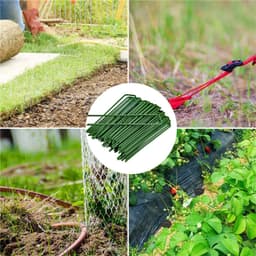 Tuin Grondankers van Roestvrij Staal, 20 Stuks — thumbnail 4