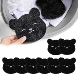 Set van 8 Herbruikbare Haarfilters voor de Wasmachine — thumbnail 1