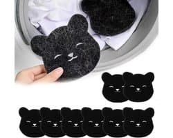 Set van 8 Herbruikbare Haarfilters voor de Wasmachine