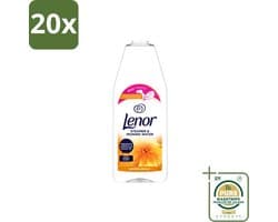 20 x Lenor - Strijkwater - Summer Breeze - Textielverfrisser - 1000 ml - Wasstrips - Strijkwater Summer Breeze - Textielverfrisser - Zomerse Geur - Frisheid - Kledingverfrisser