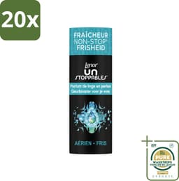 20 x Lenor Unstoppables - Geurbooster - Fris - 13 Wasbeurten - Wasstrips - Geurbooster - Frisheid - Citrusgeur - Fruitige Geur - Bloemige Geur — thumbnail 1