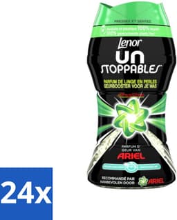 24 x Lenor Unstoppables - Geurbooster - Parfum van Ariel - 11 Wasbeurten - Wasverzachter - Geur - Geurboost - Langdurige Geur - Ariel — thumbnail 1