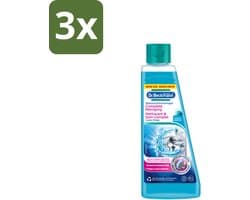 3 x Dr.Beckmann - Wasmachinereiniger - Ocean Breeze - Anti-Kalk - 250 ml - Wasmachine Reinigen - Kalk Verwijderen - Wasmachine Reinigingsmiddel - Anti-kalk - Wasmachine Geur